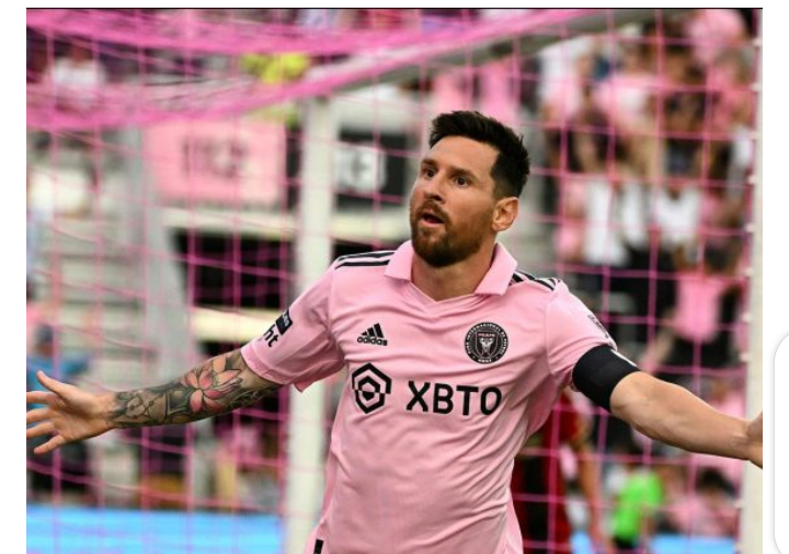 Miami’s Messi named finalist for MLS newcomer of the year - The ...